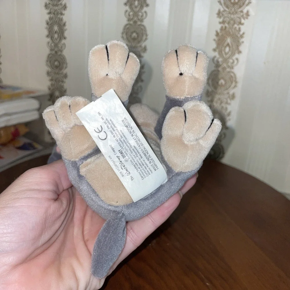 DISNEY STORE Lady and the Tramp - Mini Bean Bag Tramp Dog Plush 6.5